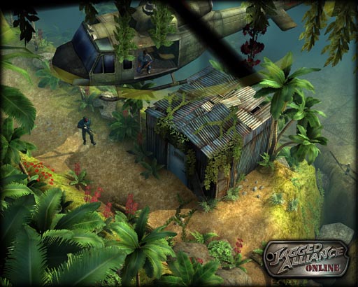 画像ギャラリー No.001のサムネイル画像 / 「Jagged Alliance Online」現在調整中の内容の一部を公開