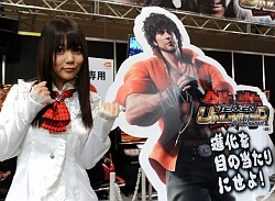 画像ギャラリー No.001のサムネイル画像 / ［AOU2012］すべてを“開放”した，まったく新しい鉄拳――「鉄拳アンリミテッド（仮称）」原田プロデューサーへインタビュー