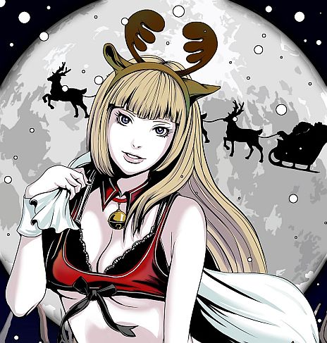 画像ギャラリー No.001のサムネイル画像 / 「鉄拳タッグトーナメント2 アンリミテッド」と連動する「TEKKEN-NET 冬フェス’12」が本日開始。初の一大勢力戦「鉄GASSEN 1st.Round」は19日開幕