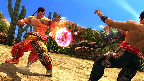 画像ギャラリー No.002のサムネイル画像 / 「鉄拳タッグトーナメント2 アンリミテッド」と連動する「TEKKEN-NET 冬フェス’12」が本日開始。初の一大勢力戦「鉄GASSEN 1st.Round」は19日開幕
