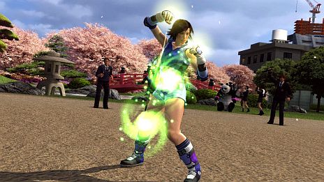 画像ギャラリー No.003のサムネイル画像 / 「鉄拳タッグトーナメント2 アンリミテッド」と連動する「TEKKEN-NET 冬フェス’12」が本日開始。初の一大勢力戦「鉄GASSEN 1st.Round」は19日開幕