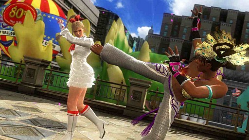 画像ギャラリー No.003のサムネイル画像 / 「鉄拳アンリミテッド」，TEKKEN-NETで「バレンタイン・フェス’13」がスタート