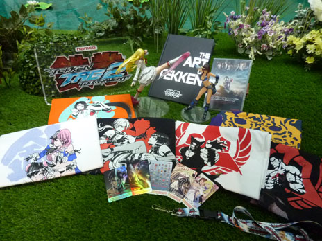 画像ギャラリー No.001のサムネイル画像 / 「TEKKEN-NET ファン・フェス'13」鉄拳シリーズにちなんだお宝グッズが抽選で100名に当たる「超スペシャル・イベント」の応募受付がスタート