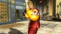 画像ギャラリー No.005のサムネイル画像 / 「TEKKEN-NET」で「くまモン コラボ」&「バレンタイン・フェス'14」開催