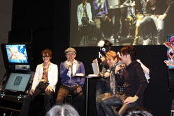 画像ギャラリー No.012のサムネイル画像 / ［AOU2012］2012年もBEMANIシリーズが熱い。各タイトルの開発陣によるプレゼンテーションとKAC優勝者を招いたイベントをレポート 