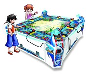 画像ギャラリー No.005のサムネイル画像 / ［AOU2012］「百獣大戦 グレートアニマルカイザー」の発表や「湾岸ミッドナイト マキシマムチューン 4」大会で盛り上がったバンダイナムコゲームスブースレポ