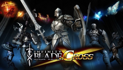 画像ギャラリー No.002のサムネイル画像 / iOS向け3DアクションRPG「Infinity Blade Cross」の配信がスタート。マルチプレイ要素を加えてMobageでサービス開始