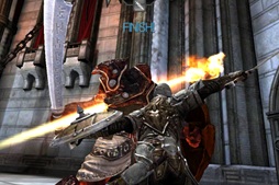 画像ギャラリー No.009のサムネイル画像 / iOS向け3DアクションRPG「Infinity Blade Cross」の配信がスタート。マルチプレイ要素を加えてMobageでサービス開始