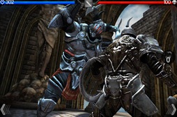 画像ギャラリー No.010のサムネイル画像 / iOS向け3DアクションRPG「Infinity Blade Cross」の配信がスタート。マルチプレイ要素を加えてMobageでサービス開始