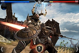 画像ギャラリー No.005のサムネイル画像 / 「Infinity Blade Cross」レビュー。アップデートで仲間との“共闘”が可能になった本作の完成度は