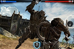 画像ギャラリー No.006のサムネイル画像 / 「Infinity Blade Cross」レビュー。アップデートで仲間との“共闘”が可能になった本作の完成度は