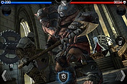 画像ギャラリー No.014のサムネイル画像 / 「Infinity Blade Cross」レビュー。アップデートで仲間との“共闘”が可能になった本作の完成度は