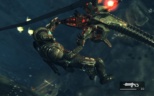 画像ギャラリー No.005のサムネイル画像 / ボコボコブクブク。水中アクション「Deep Black: Reloaded」を紹介する……ボコボコ……今週の「海外ゲーム四天王」。ブクブク