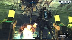 画像ギャラリー No.003のサムネイル画像 / オーバーランド，PC向けTPS「ディープ ブラック リローデッド」を7月12日に発売。水中を自由に移動して戦うシーンを最新PVで確認しよう