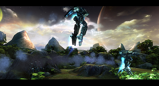 画像ギャラリー No.002のサムネイル画像 / Free-to-Play型のターン制ストラテジー「MechWarrior Tactics」のスクリーンショットが初公開