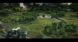 画像ギャラリー No.006のサムネイル画像 / Free-to-Play型のターン制ストラテジー「MechWarrior Tactics」のスクリーンショットが初公開