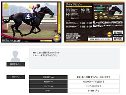 画像ギャラリー No.009のサムネイル画像 / 「オーナーズホース サラブレッドロワイヤル」で，本日4月1日より「4Gamerカップ」のエントリーが本当にスタート