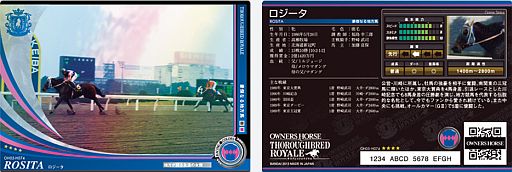 画像ギャラリー No.009のサムネイル画像 / 双子のリリーズもびっくり! 「オーナーズホース サラブレッドロワイヤル」にはウサ可愛いスキーキャプテンも登場。プレゼントもあるから遊んでみてね