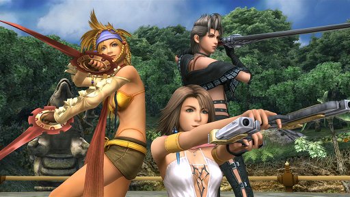 画像ギャラリー No.006のサムネイル画像 / 「FINAL FANTASY X-2 HD Remaster」のスクリーンショットが公開に。高解像度化でユウナ達がさらに美しく