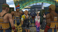 画像ギャラリー No.014のサムネイル画像 / PS3/PS Vita用ソフト「FINAL FANTASY X/X-2 HD Remaster」最新情報と高精細スクリーンショットが公開。拡大してじっくり見よう