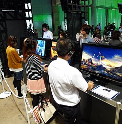 画像ギャラリー No.001のサムネイル画像 / ［TGS 2013］HD化されてますます輝くユ・リ・パの姿も初公開。スクウェア・エニックス「FINAL FANTASY X/X-2 HD Remaster」プレイレポート