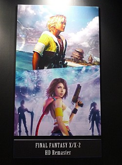 画像ギャラリー No.002のサムネイル画像 / ［TGS 2013］HD化されてますます輝くユ・リ・パの姿も初公開。スクウェア・エニックス「FINAL FANTASY X/X-2 HD Remaster」プレイレポート