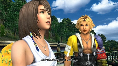 画像ギャラリー No.005のサムネイル画像 / 「FINAL FANTASY X/X-2 HD Remaster」，登場キャラクターや召喚獣のHD版ビジュアルが公開に。各タイトルの序盤ストーリーも改めて紹介