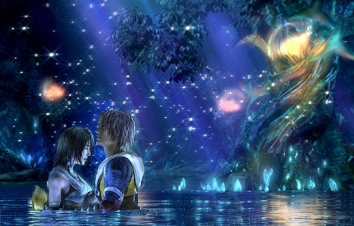 画像ギャラリー No.024のサムネイル画像 / 「FINAL FANTASY X/X-2 HD Remaster」，登場キャラクターのイメージCGが明らかに。聖なる泉のHD版ビジュアルも公開