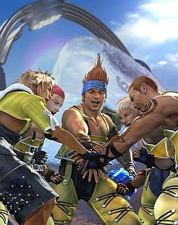 画像ギャラリー No.026のサムネイル画像 / 「FINAL FANTASY X/X-2 HD Remaster」，登場キャラクターのイメージCGが明らかに。聖なる泉のHD版ビジュアルも公開