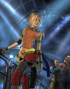 画像ギャラリー No.030のサムネイル画像 / 「FINAL FANTASY X/X-2 HD Remaster」，登場キャラクターのイメージCGが明らかに。聖なる泉のHD版ビジュアルも公開