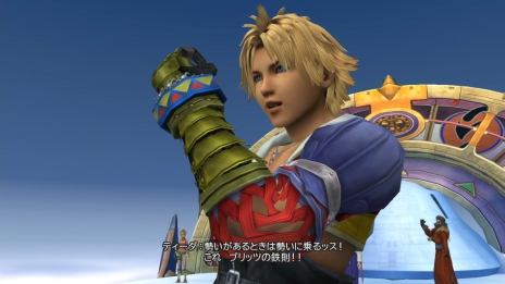 画像ギャラリー No.031のサムネイル画像 / 「FINAL FANTASY X/X-2 HD Remaster」，登場キャラクターのイメージCGが明らかに。聖なる泉のHD版ビジュアルも公開