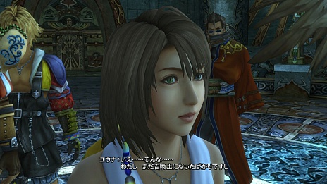 画像ギャラリー No.033のサムネイル画像 / 「FINAL FANTASY X/X-2 HD Remaster」，登場キャラクターのイメージCGが明らかに。聖なる泉のHD版ビジュアルも公開