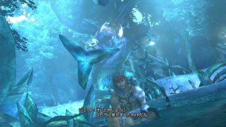 画像ギャラリー No.044のサムネイル画像 / 「FINAL FANTASY X/X-2 HD Remaster」，登場キャラクターのイメージCGが明らかに。聖なる泉のHD版ビジュアルも公開