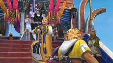 画像ギャラリー No.046のサムネイル画像 / 「FINAL FANTASY X/X-2 HD Remaster」，登場キャラクターのイメージCGが明らかに。聖なる泉のHD版ビジュアルも公開