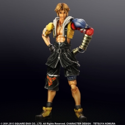 画像ギャラリー No.001のサムネイル画像 / ティーダとユウナの可動フィギュアなど，「FF X」シリーズのグッズが登場