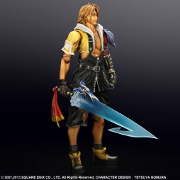 画像ギャラリー No.002のサムネイル画像 / ティーダとユウナの可動フィギュアなど，「FF X」シリーズのグッズが登場