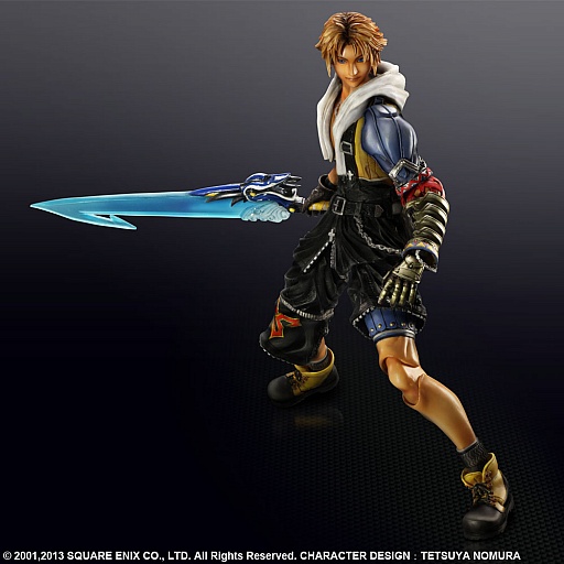 画像ギャラリー No.003のサムネイル画像 / ティーダとユウナの可動フィギュアなど，「FF X」シリーズのグッズが登場