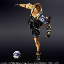 画像ギャラリー No.004のサムネイル画像 / ティーダとユウナの可動フィギュアなど，「FF X」シリーズのグッズが登場