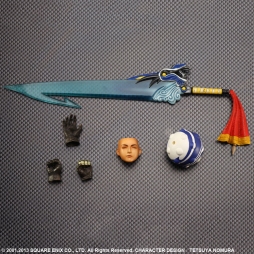 画像ギャラリー No.005のサムネイル画像 / ティーダとユウナの可動フィギュアなど，「FF X」シリーズのグッズが登場