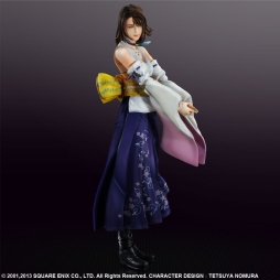 画像ギャラリー No.006のサムネイル画像 / ティーダとユウナの可動フィギュアなど，「FF X」シリーズのグッズが登場