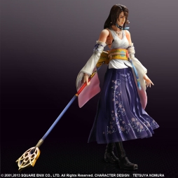 画像ギャラリー No.007のサムネイル画像 / ティーダとユウナの可動フィギュアなど，「FF X」シリーズのグッズが登場