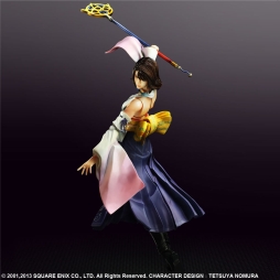 画像ギャラリー No.009のサムネイル画像 / ティーダとユウナの可動フィギュアなど，「FF X」シリーズのグッズが登場