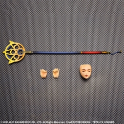 画像ギャラリー No.010のサムネイル画像 / ティーダとユウナの可動フィギュアなど，「FF X」シリーズのグッズが登場