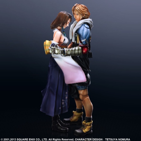 画像ギャラリー No.011のサムネイル画像 / ティーダとユウナの可動フィギュアなど，「FF X」シリーズのグッズが登場