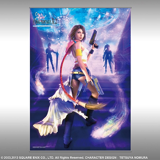 画像ギャラリー No.012のサムネイル画像 / ティーダとユウナの可動フィギュアなど，「FF X」シリーズのグッズが登場