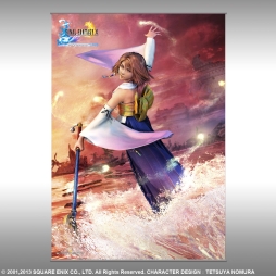 画像ギャラリー No.014のサムネイル画像 / ティーダとユウナの可動フィギュアなど，「FF X」シリーズのグッズが登場