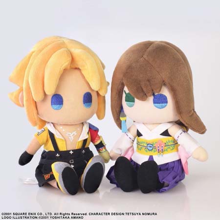 画像ギャラリー No.001のサムネイル画像 / 「ファイナルファンタジーX」ティーダ,ユウナ,モーグリのぬいぐるみが2023年4月に発売決定