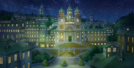 画像ギャラリー No.002のサムネイル画像 / 「世界樹の迷宮IV 伝承の巨神」プレイヤーが冒険の拠点とする街「最果ての街タルシス」や,3つの職業の特徴などを紹介