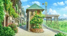 画像ギャラリー No.003のサムネイル画像 / 「世界樹の迷宮IV 伝承の巨神」プレイヤーが冒険の拠点とする街「最果ての街タルシス」や,3つの職業の特徴などを紹介