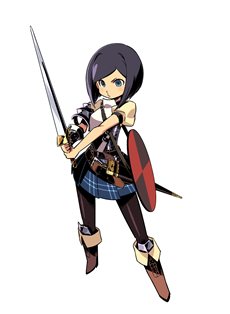 画像ギャラリー No.020のサムネイル画像 / 「世界樹の迷宮IV 伝承の巨神」プレイヤーが冒険の拠点とする街「最果ての街タルシス」や，3つの職業の特徴などを紹介